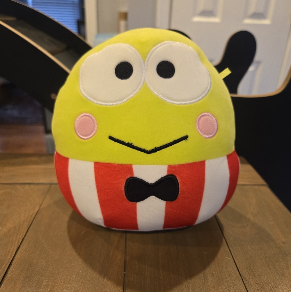 Hello Kitty Kawaii Sanrio Keroppi Medium Squishmallow Plush